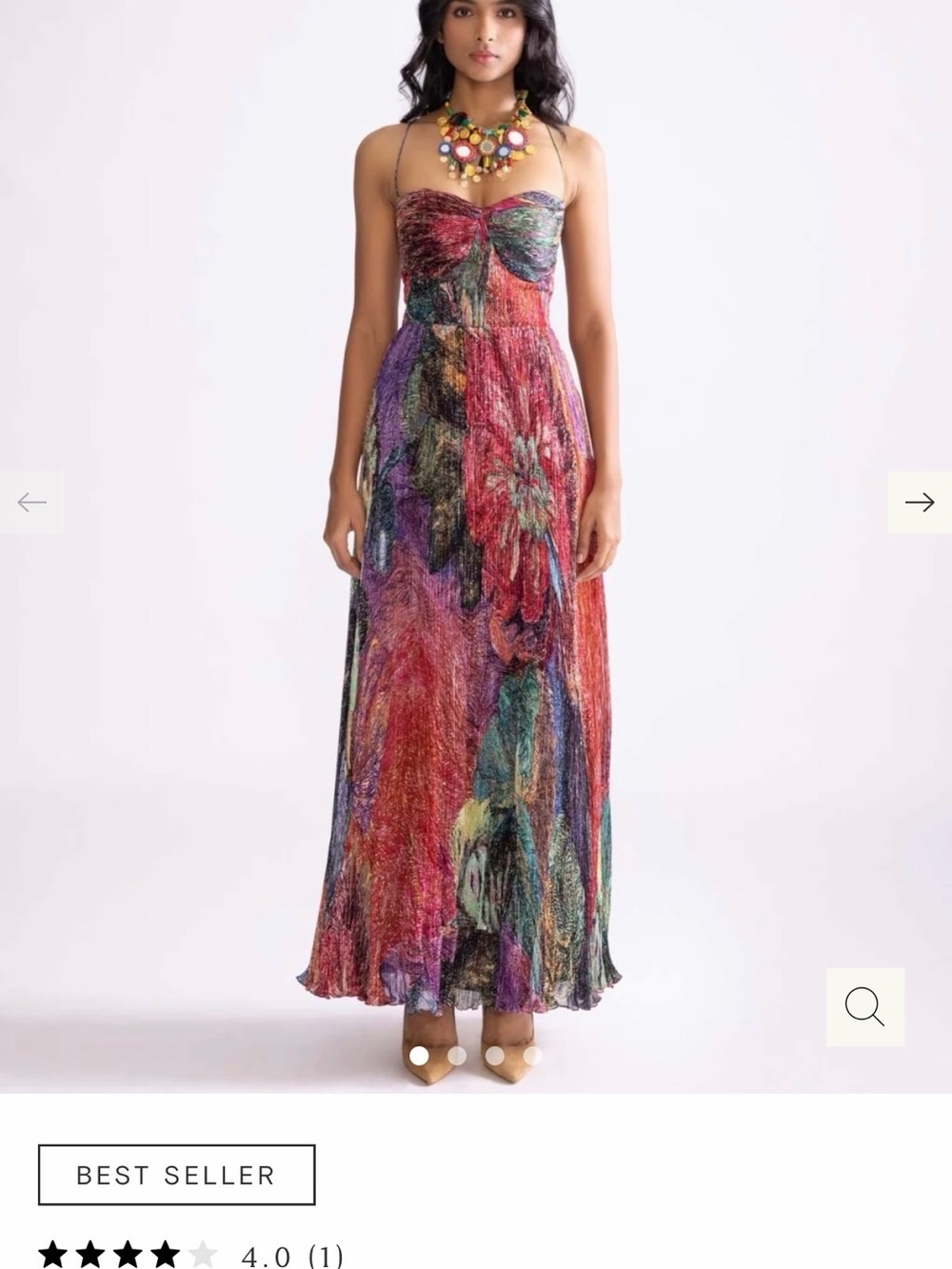 KYNAH Kiara Floral Maxi Dress